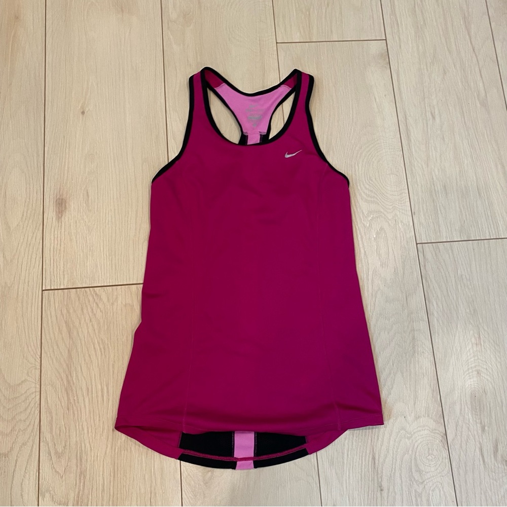 Nike running tank